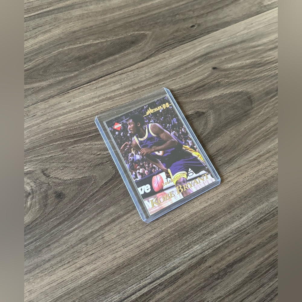 Vintage Kobe Bryant Card